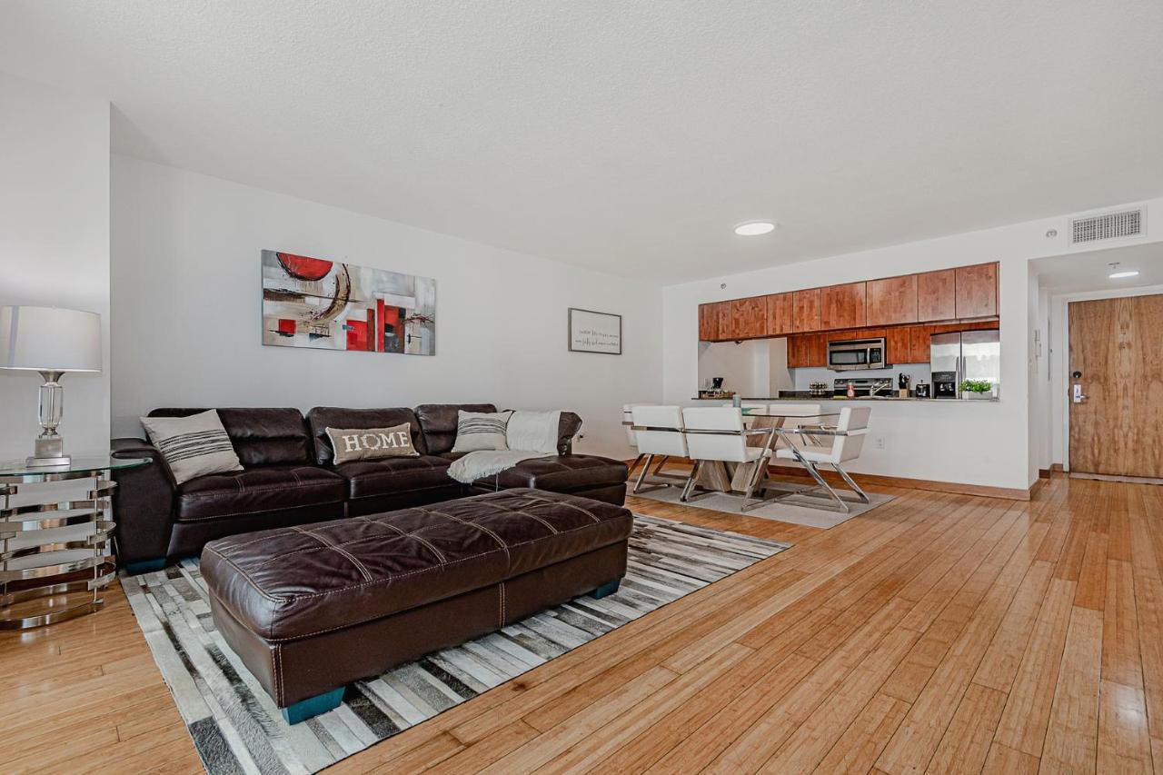 Miami Condo With City & Ocean Views! Sleep Up To 6! Bagian luar foto