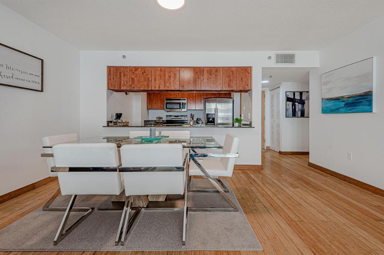 Miami Condo With City & Ocean Views! Sleep Up To 6! Bagian luar foto