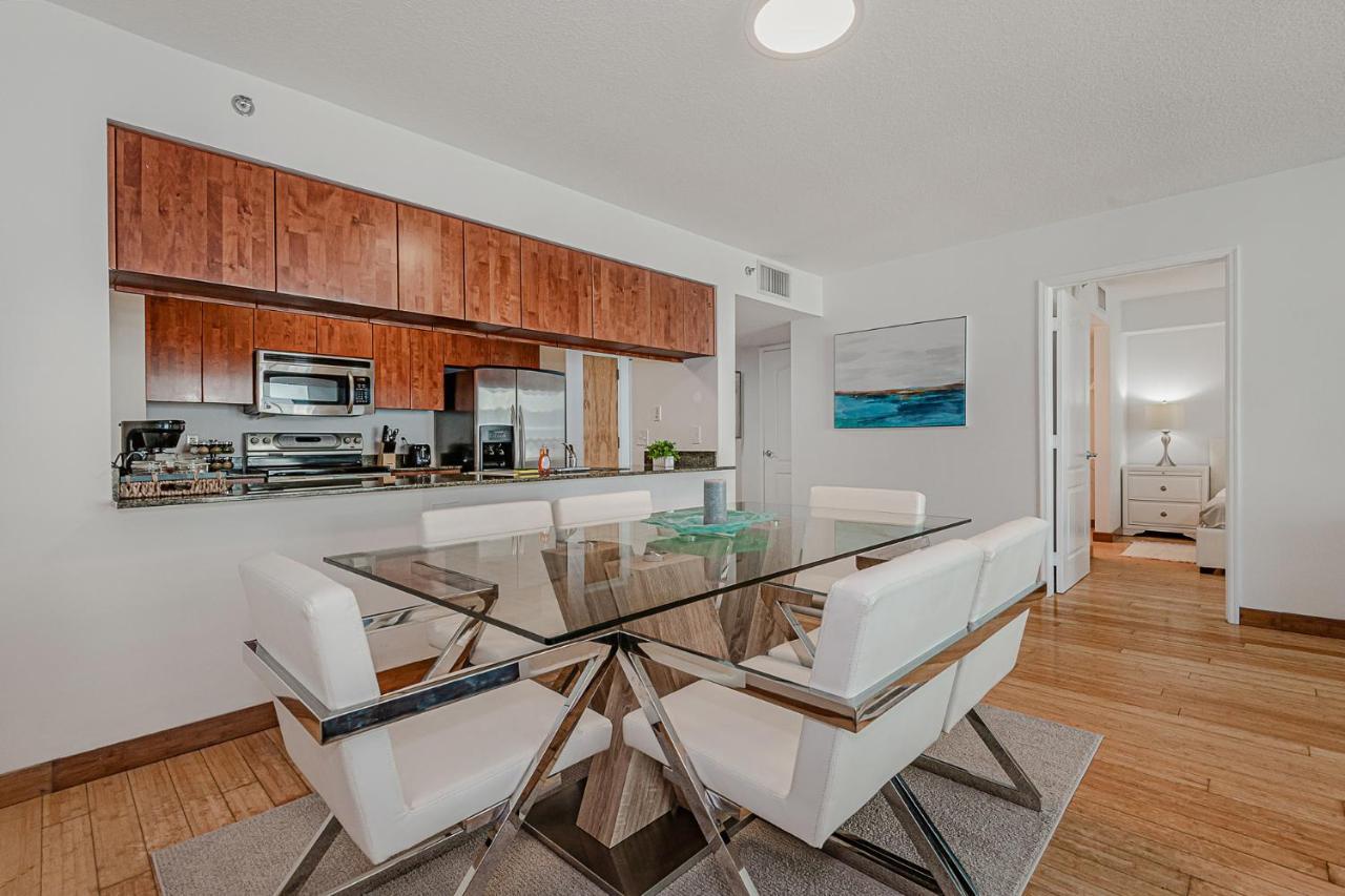 Miami Condo With City & Ocean Views! Sleep Up To 6! Bagian luar foto