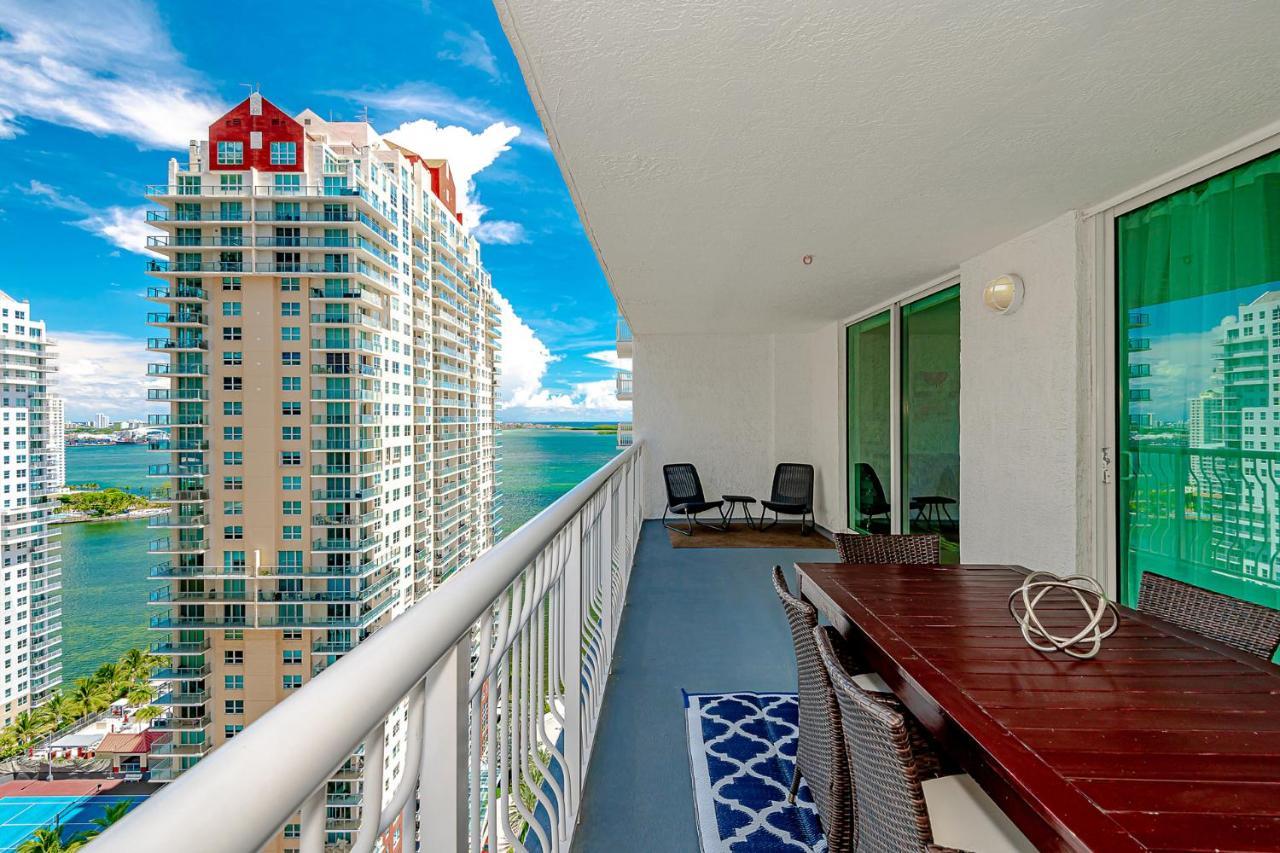 Miami Condo With City & Ocean Views! Sleep Up To 6! Bagian luar foto