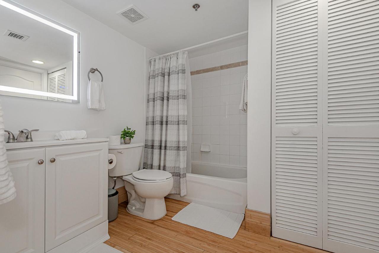 Miami Condo With City & Ocean Views! Sleep Up To 6! Bagian luar foto